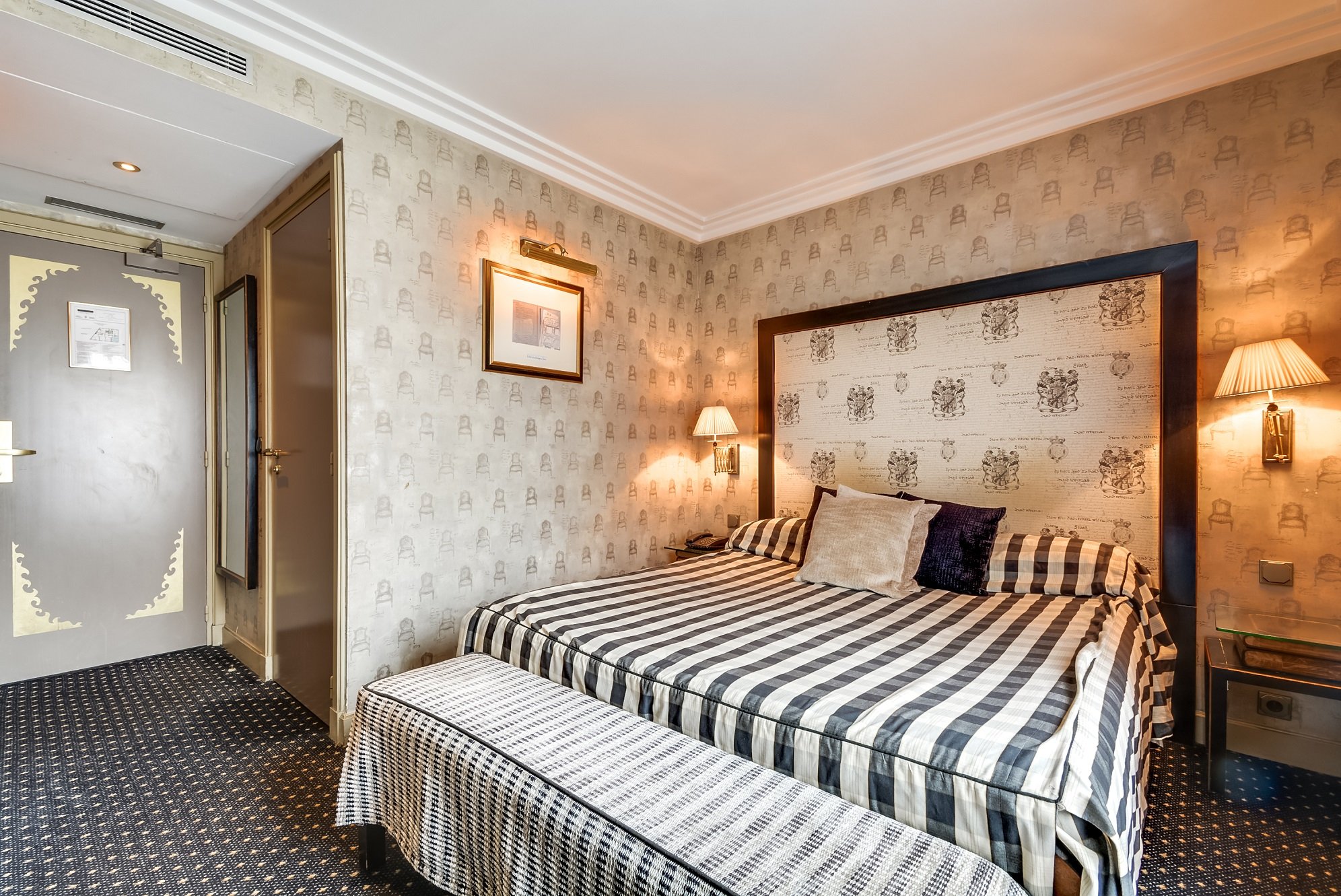 Hotel Villa Lutece Port Royal - Junior Suite - Hotel 4 etoiles Paris